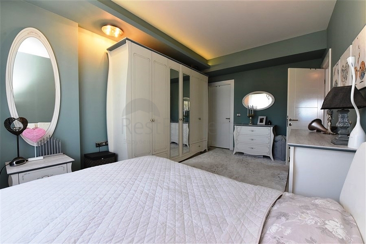 Меблированная квартира планировки 2+1