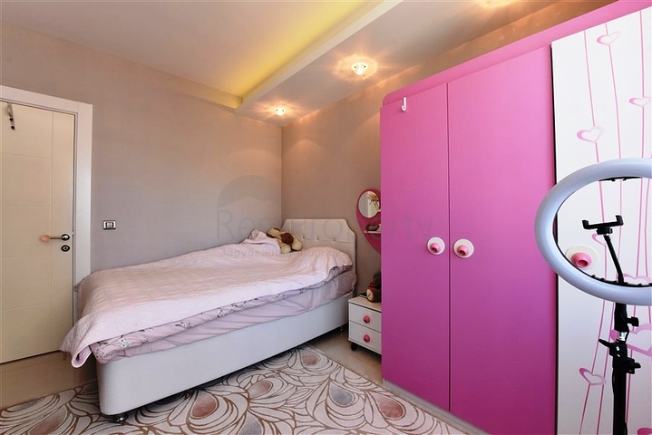 Меблированная квартира планировки 2+1