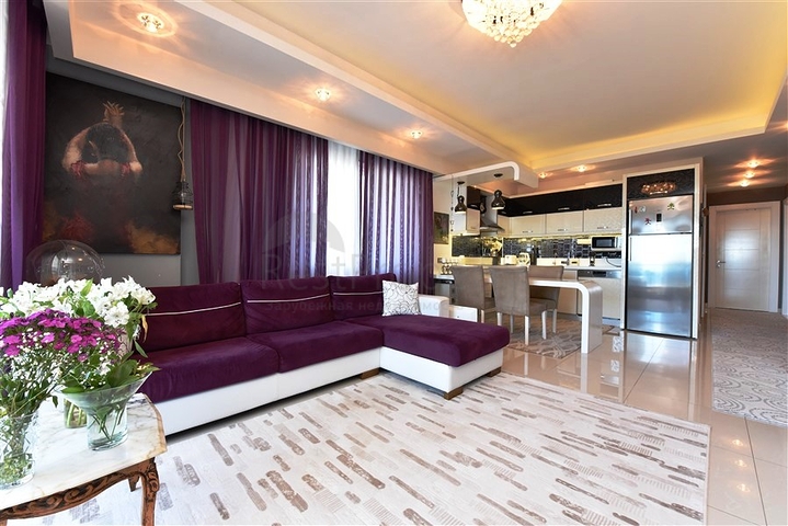 Меблированная квартира планировки 2+1