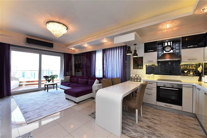 Меблированная квартира планировки 2+1