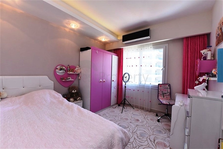 Меблированная квартира планировки 2+1