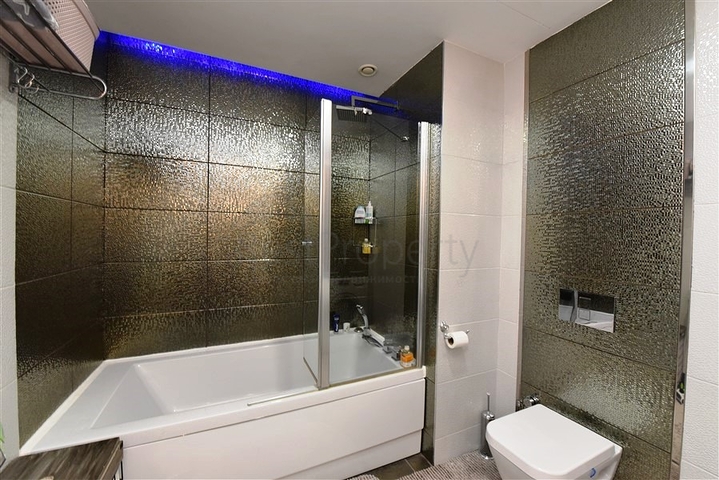 Меблированная квартира планировки 2+1