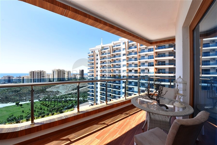 Меблированная квартира планировки 2+1