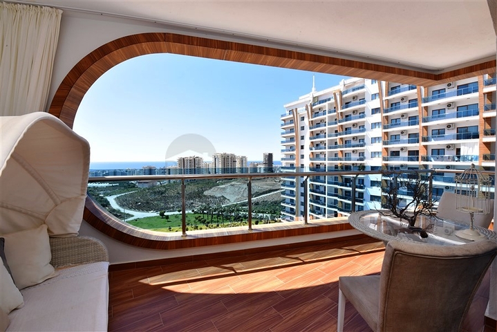 Меблированная квартира планировки 2+1