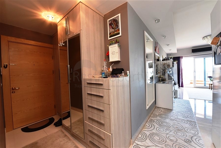 Меблированная квартира планировки 2+1