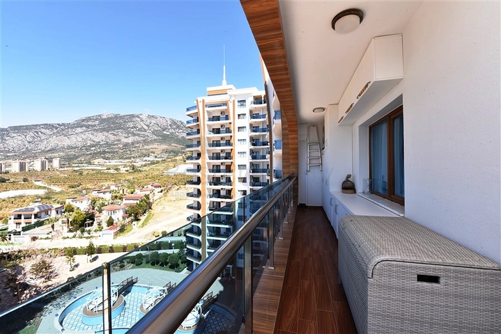 Меблированная квартира планировки 2+1