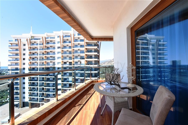 Меблированная квартира планировки 2+1