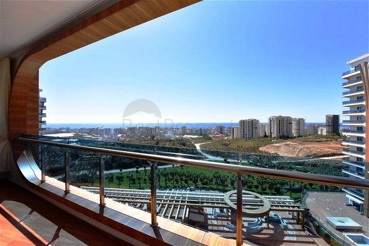 Меблированная квартира планировки 2+1