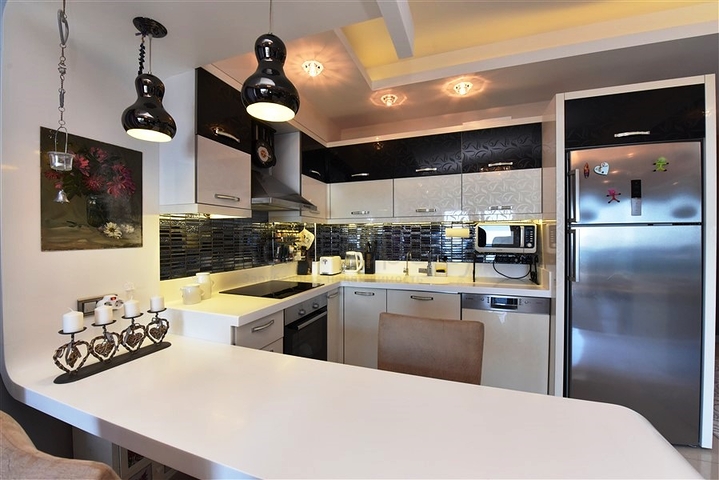 Меблированная квартира планировки 2+1