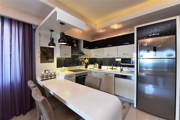 Меблированная квартира планировки 2+1