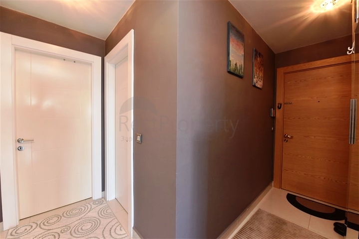 Меблированная квартира планировки 2+1