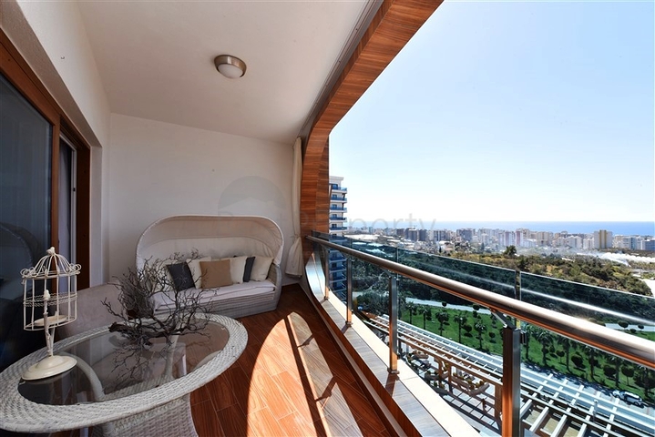 Меблированная квартира планировки 2+1