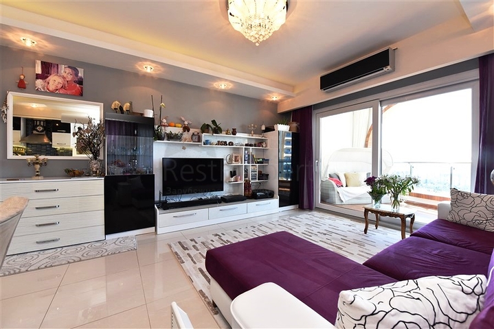 Меблированная квартира планировки 2+1