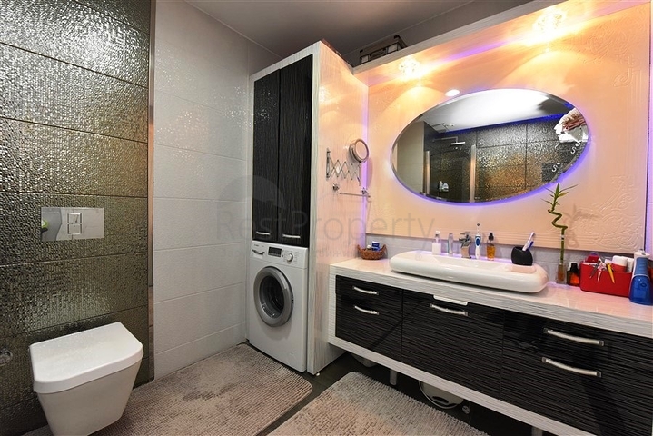 Меблированная квартира планировки 2+1