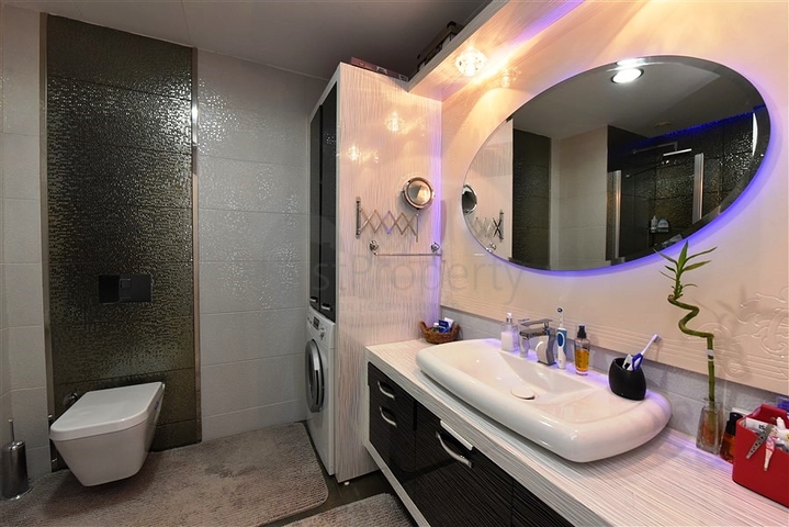 Меблированная квартира планировки 2+1