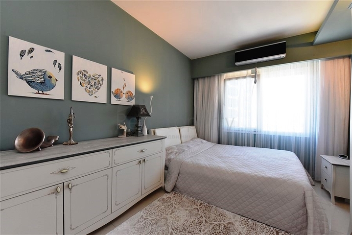 Меблированная квартира планировки 2+1