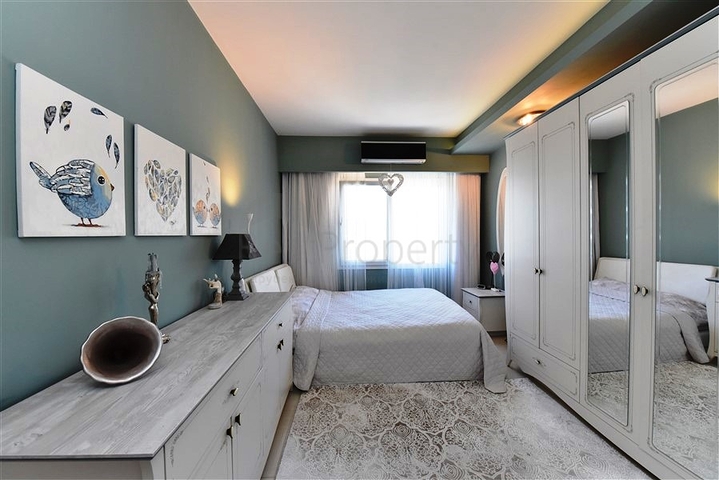 Меблированная квартира планировки 2+1