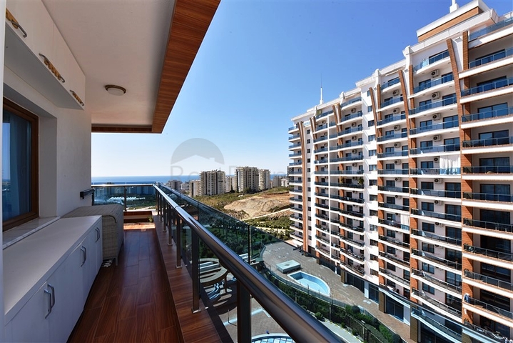 Меблированная квартира планировки 2+1