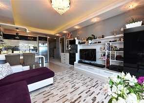 Меблированная квартира планировки 2+1