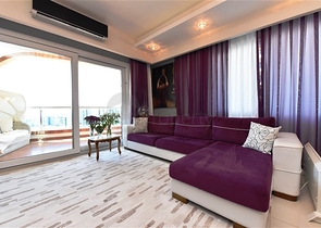 Меблированная квартира планировки 2+1