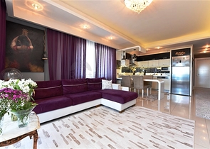 Меблированная квартира планировки 2+1