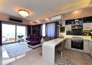 Меблированная квартира планировки 2+1