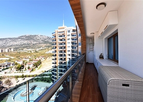 Меблированная квартира планировки 2+1