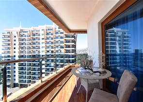 Меблированная квартира планировки 2+1