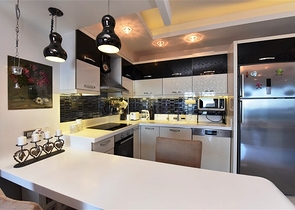 Меблированная квартира планировки 2+1