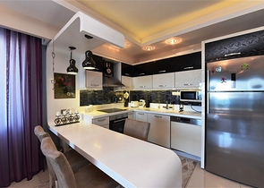 Меблированная квартира планировки 2+1