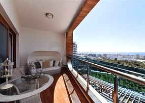 Меблированная квартира планировки 2+1