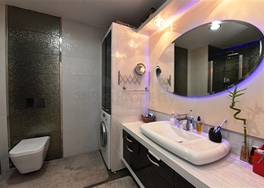 Меблированная квартира планировки 2+1