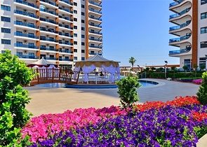 Меблированная квартира планировки 2+1