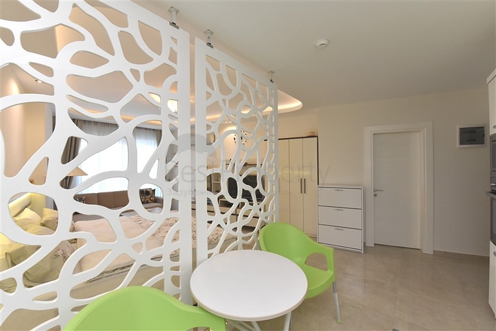 Меблированная квартира студия