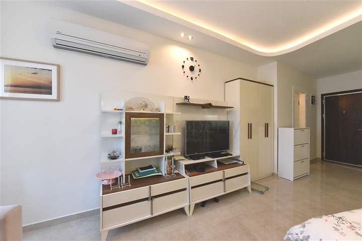 Меблированная квартира студия