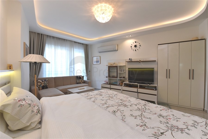 Меблированная квартира студия