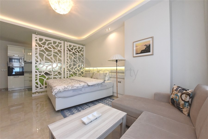 Меблированная квартира студия