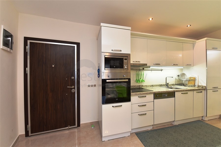 Меблированная квартира студия