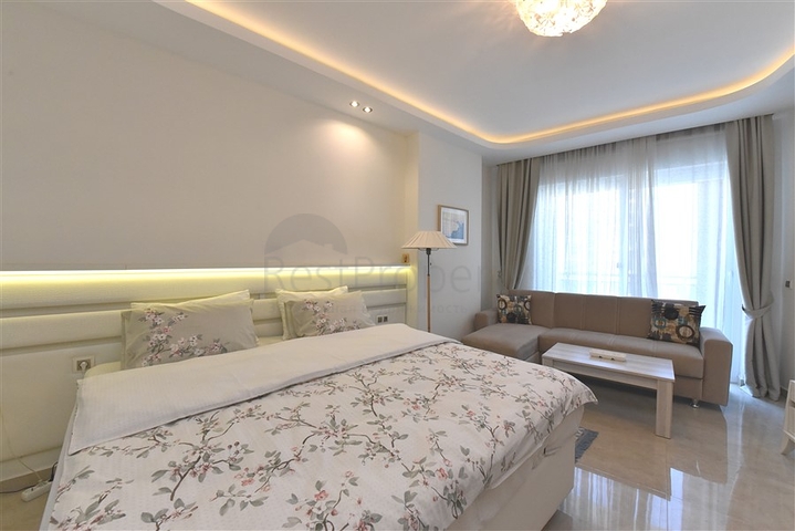 Меблированная квартира студия