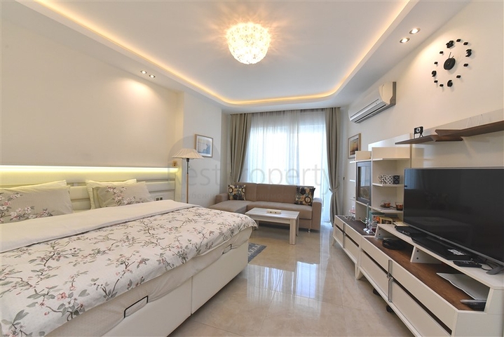 Меблированная квартира студия