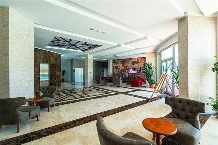 Меблированная квартира студия