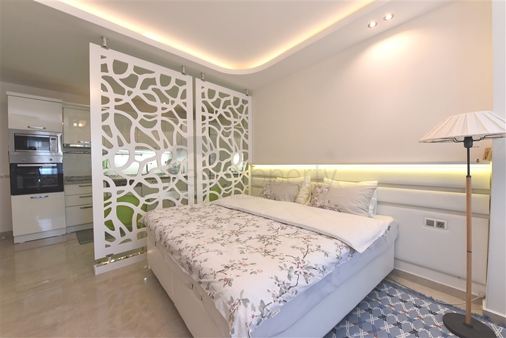 Меблированная квартира студия