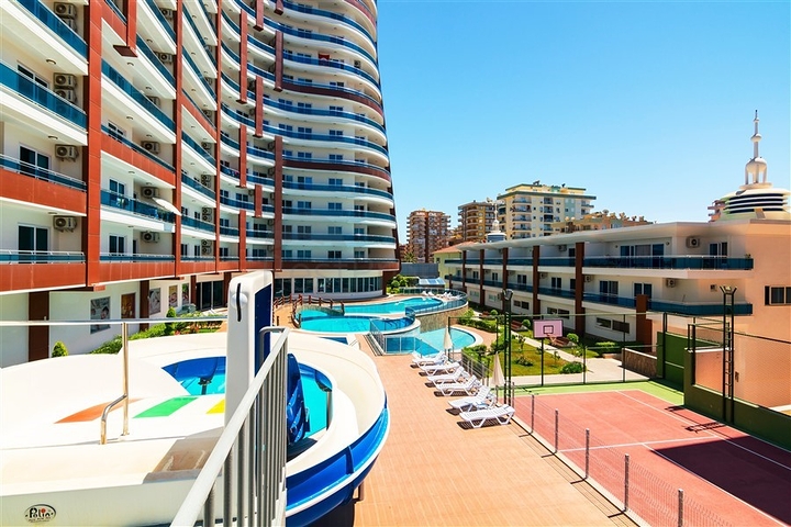 Меблированная квартира студия