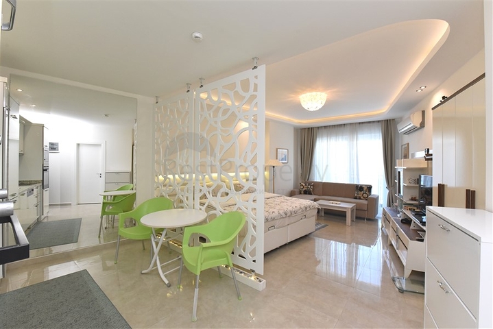 Меблированная квартира студия