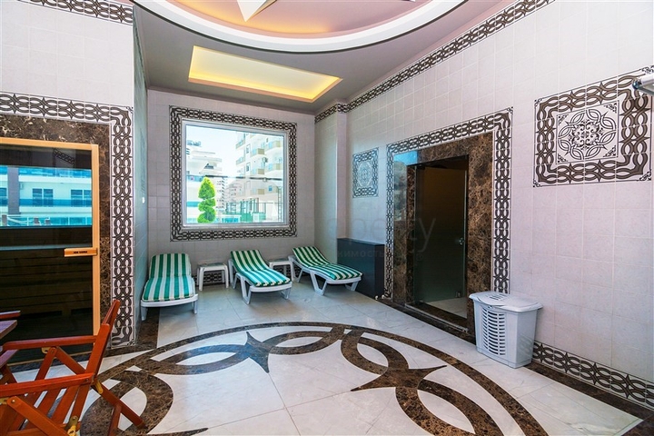 Меблированная квартира студия