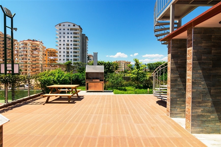 Меблированная квартира студия