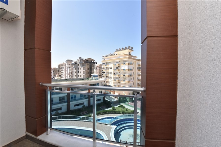 Меблированная квартира студия