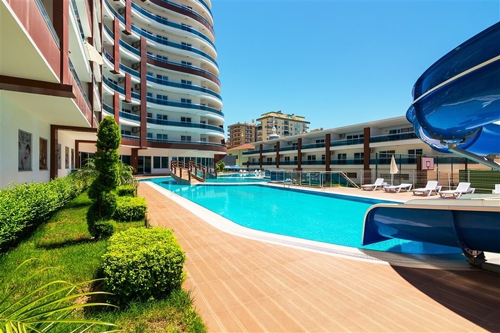 Меблированная квартира студия