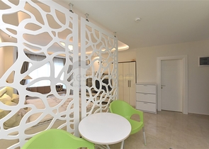 Меблированная квартира студия