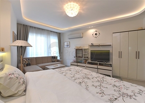 Меблированная квартира студия